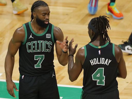 Jaylen Brown, Celtics use experience to eliminate Pacers, advance to NBA Finals