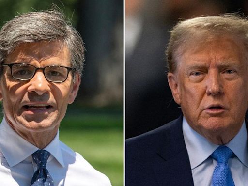 'Staggering': ABC News Host George Stephanopoulos Slams Donald Trump Over 2024 Hopeful's Litany of Legal Woes