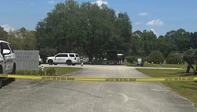 Nassau County deputies shoot, kill gunman said to be suicidal at cemetery