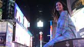 Shehnaaz Gill Takes A Late Night Stroll Around Times Square In Her Comfy PJs - News18