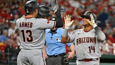 Los Angeles Dodgers are taking on the Arizona Diamondbacks