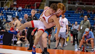 Perry's Caige Horak three wins away from Fargo Greco-Roman National Championship title