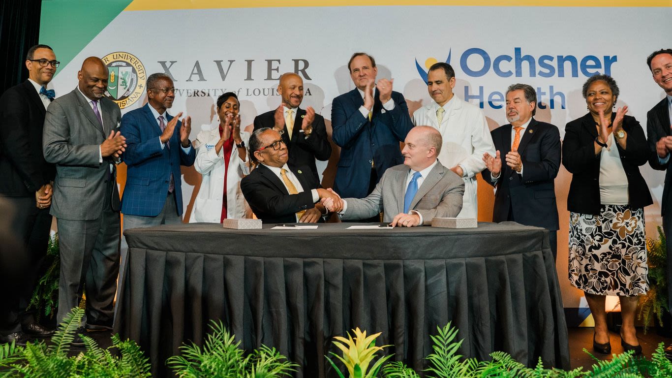 Xavier's new medical school to open in downtown New Orleans