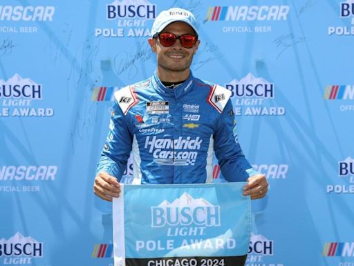 NASCAR Chicago Street Course 2024 starting lineup: Kyle Larson takes fifth pole of year for Grant Park 165