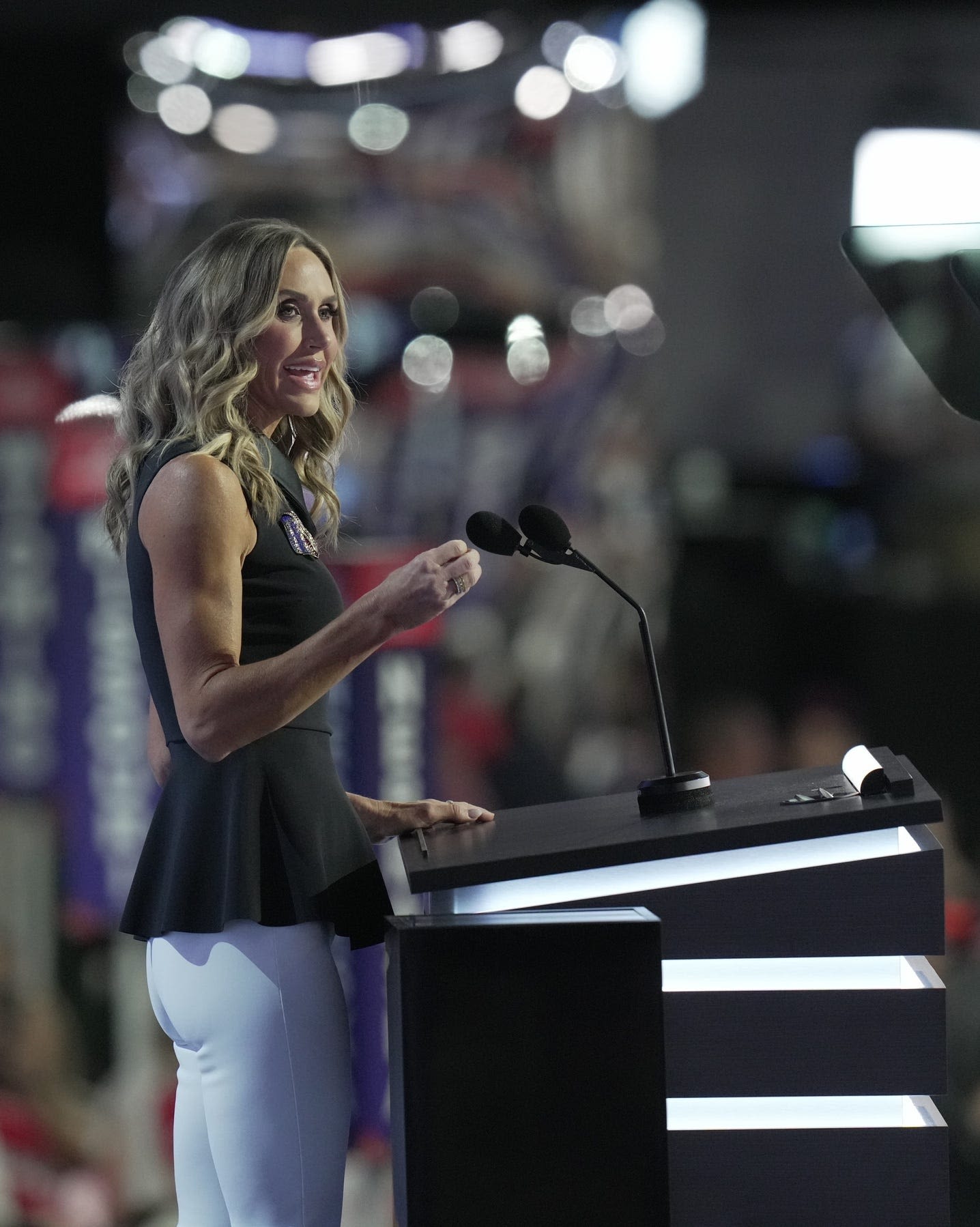 Watch RNC co-chair Lara Trump's speech at the Republican National Convention