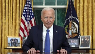 "Passing Torch To Next Generation": Joe Biden On Exiting US President Race