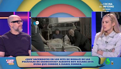 Alberto Rey aclara si en las películas de terror participan exorcistas reales: "Es de interés mundial"