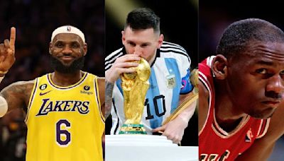 LeBron James or Michael Jordan? Lionel Messi Weighs In on NBA GOAT Debate With Firm Verdict