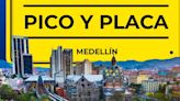 Pilas: Así rotará el Pico y Placa en Medellín este jueves 18 de julio