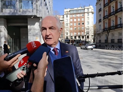 Antonio Ledezma: "Edmundo González es presidente electo esté donde esté"