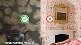 An interior designer shares 3 patterns that make your home look outdated