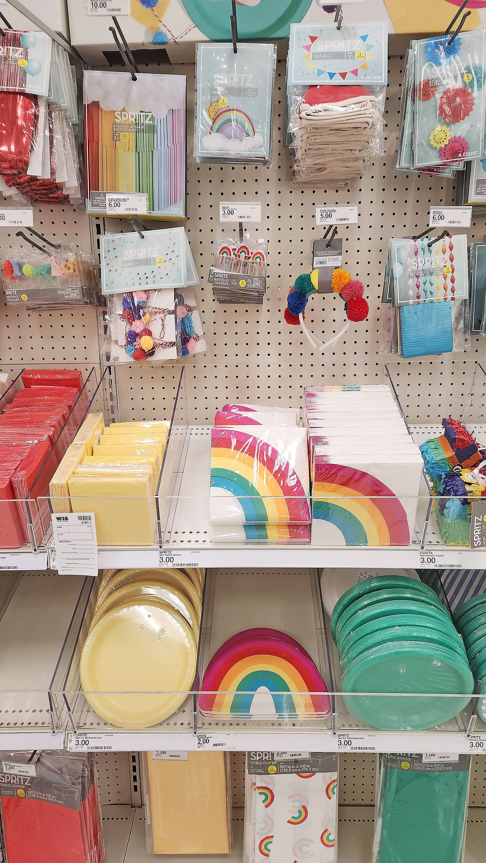 Target has cut back where it sells Pride Month merchandise. Columbia is likely included