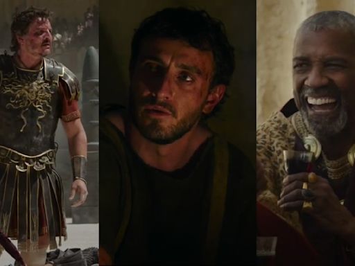 Gladiador 2: Paul Mescal trava batalha brutal contra Pedro Pascal no 1º e grandioso trailer da sequência; assista - Hugo Gloss