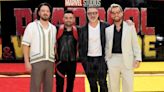Sem Justin Timberlake, *NSYNC comparece à premiere do filme "Deadpool & Wolverine"