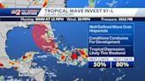 Tracking the tropics: Formation chances up as Invest 97-L sets sights on Florida's coast