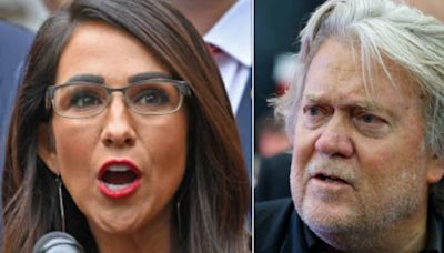 Lauren Boebert Tells Steve Bannon About The Need For Morals In Jaw-Dropping Chat