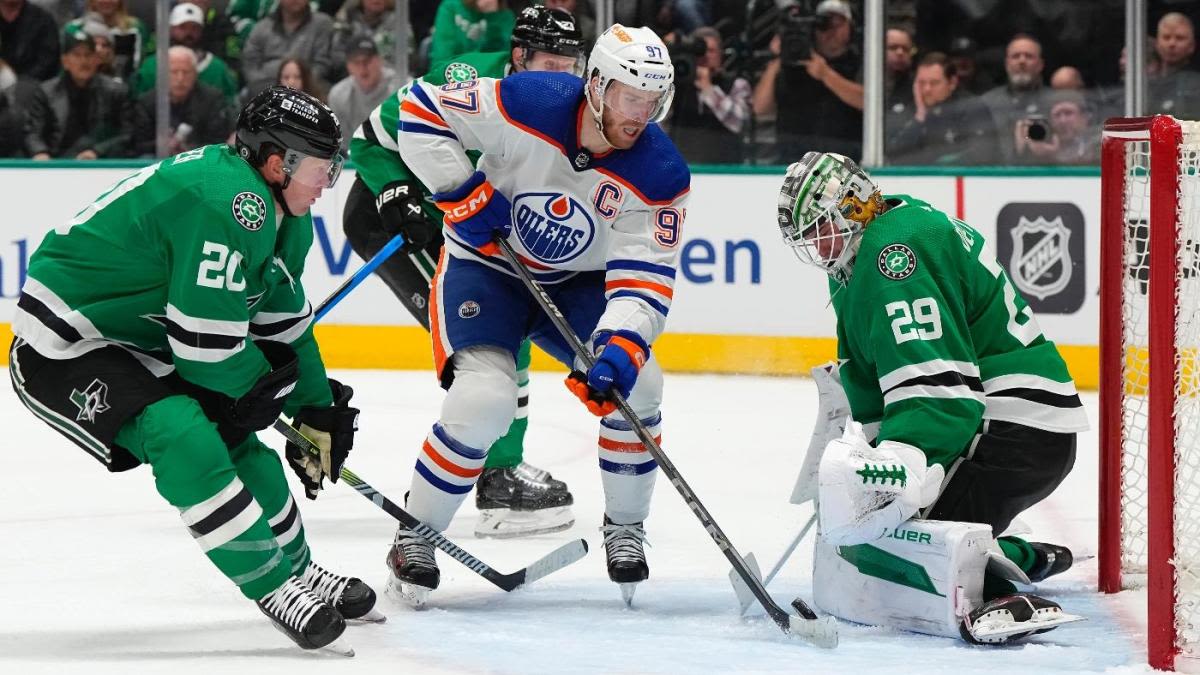 Stars vs. Oilers schedule: NHL scores, updates as Dallas hosts Edmonton in Game 1 of Western Conference Final