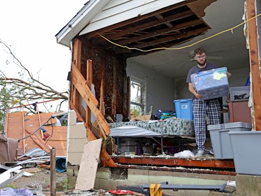 巨型龍捲風襲擊！美國奧克拉荷馬州「4人死亡」 城鎮建物遭夷平