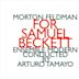 For Samuel Beckett