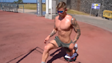 Olympian Adam Peaty Just Shared His Intense Core Workout