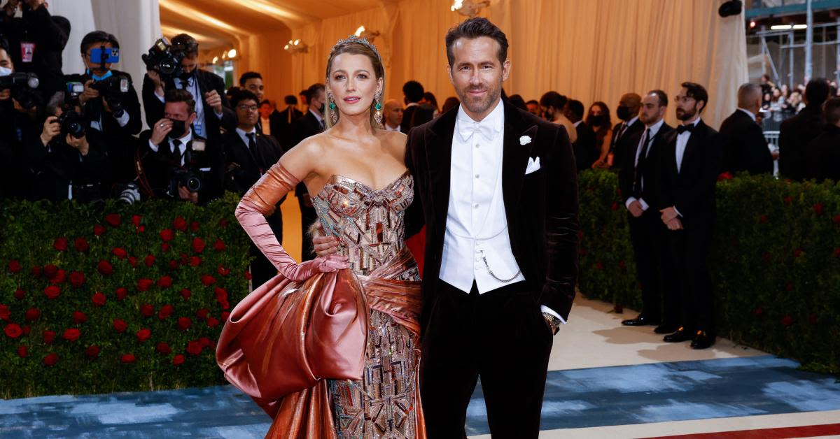 Blake Lively and Ryan Reynolds Traded in the Met Gala for a Family Night WIth Their 4 Kids