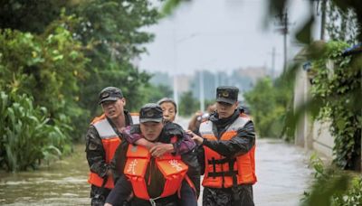 史上最強暴雨狂炸河南！南陽單日雨量逾600毫米 多座水庫洩洪