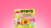 Bobo’s Strawberry Lemonade Oat Bite blends existing flavors into new product