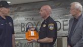 Donation of a fire suppression device will help first responders act quickly