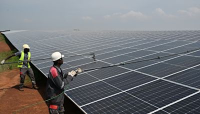 En Côte d'Ivoire, une première centrale solaire pour accélérer la transition énergétique