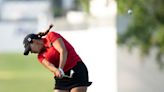 Round 1 results at LPGA's Kroger Queen City Championship