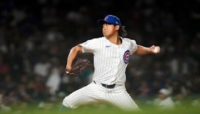 Cubs' Shota Imanaga, Nate Pearson, Porter Hodge toss combined no-hitter vs. Pirates