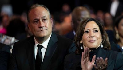 Kamala Harris' Husband Doug Emhoff Accused of Slapping Ex-Girlfriend Across the Face for Flirting With Another Man During 2012 Gala