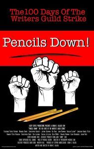 Pencils Down! The 100 Days of the Writers Guild Strike