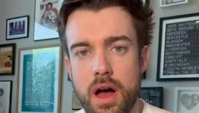 Jack Whitehall responds to Prince William after he 'shaded' him while telling a 'dad joke' during a school visit in the West Midlands