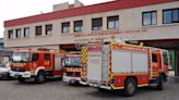 Dos heridos y 26 evacuados por el incendio en una residencia de estudiantes de Valladolid