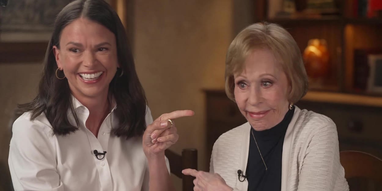 Video: Sutton Foster and Carol Burnett Talk ONCE UPON A MATTRESS on CBS SUNDAY MORNING