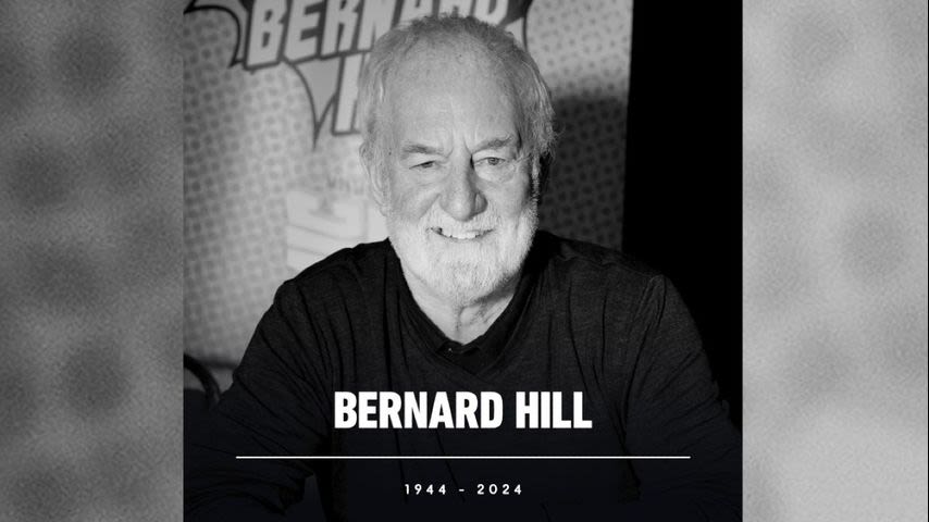 Actor Bernard Hill, of 'Titanic' and 'Lord of the Rings,' has died at 79