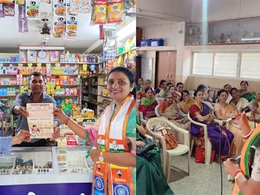 Behind Pune Lok Sabha seat candidates, wives who have walked the extra mile