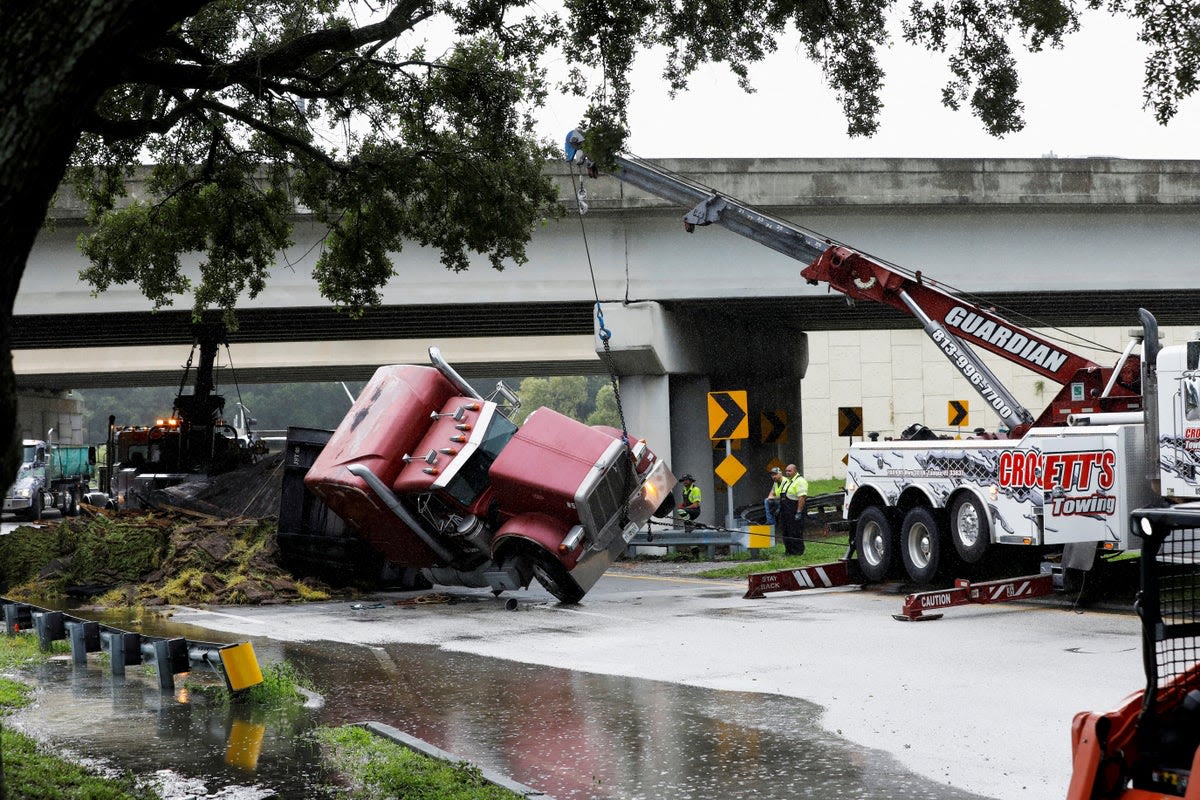 Tropical storm Debby live updates: 4 killed after storm makes landfall in Florida as hurricane