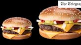 Supersize me: McDonald’s plots bigger burgers