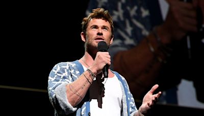 Chris Hemsworth responds to headlines claiming Alzheimer’s is making him ‘quit Hollywood’