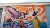 Carolina Beach Mural Project beautifies town and honors its history, one wall at a time