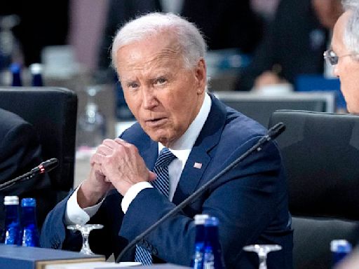 Angry and stunned Democrats blame Biden’s closest advisers for shielding public from full extent of president’s decline