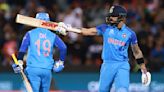 Title favorites India, England meet in T20 World Cup semis