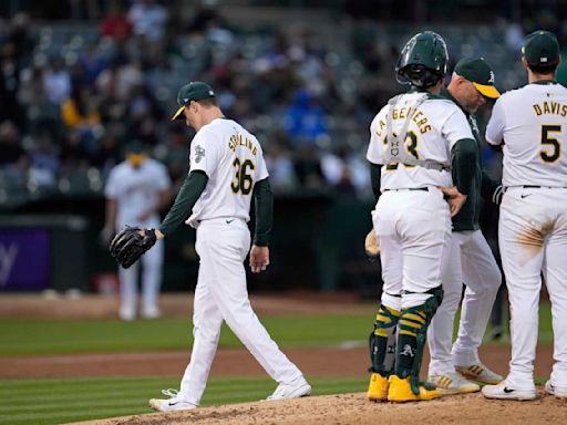 Oakland Athletics make four roster moves with pitchers, add Australian native Jack O'Loughlin