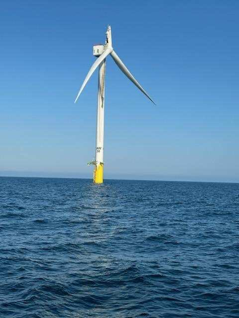 LBI offshore wind critics sound alarm after Massachusetts turbine breaks