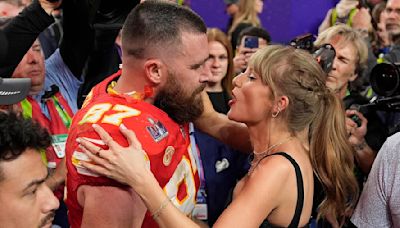 Taylor Swift subtly reacts to Travis Kelce being named No.1 tight end