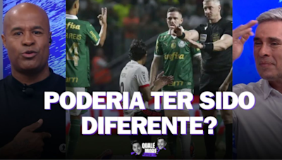 Gol do Palmeiras foi anulado corretamente? Deciso do VAR gera debate