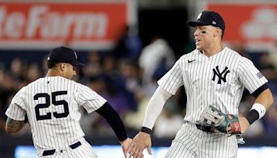 Soto, Judge and Stanton homer in same game with Yankees for 1st time in win over Astros