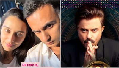 Entertainment Live Updates: Shraddha Kapoor Confirms Dating Rahul; Anil On Replacing Salman In Bigg Boss OTT 3